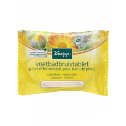 KNEIPP GALET DE BAIN EFFERVESCENT Calendula Romarin - 80g