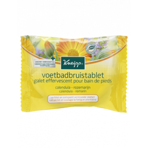 KNEIPP GALET DE BAIN EFFERVESCENT Calendula Romarin - 80g