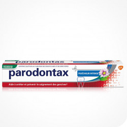 PARODONTAX DENTIFRICE Fraîcheur Intense 75ml