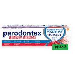 PARODONTAX DENTIFRICE Complete Protection Lot de 2x75ml