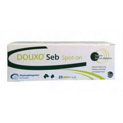 DOUXO S3 SEB Seb Spot-On Dog Cat - 25 Pipettes