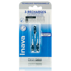 INAVA BROSSETTE RECHARGE VERT 2.2mm - 3 Brossettes