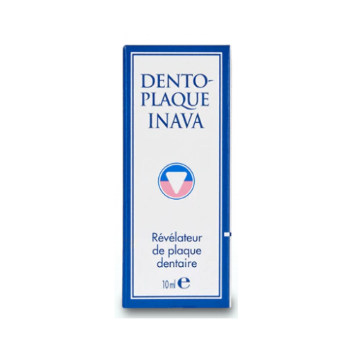 INAVA DENTOPLAQUE RÉVÉLATEUR DE PLAQUE 10ml