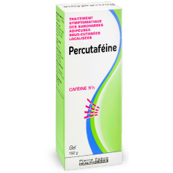 PERCUTAFEINE Gel caféine 5% 192g