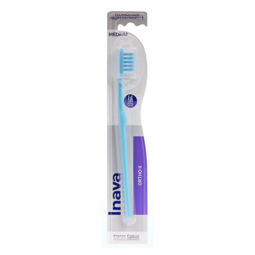 INAVA BROSSE A DENTS ORTHO X MEDIUM