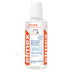 ELMEX ANTI-CARIES BAIN DE BOUCHE Solution dentaire 400ml