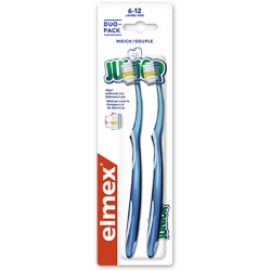 ELMEX BROSSE A DENTS JUNIOR 6-12 ans - Lot de 2