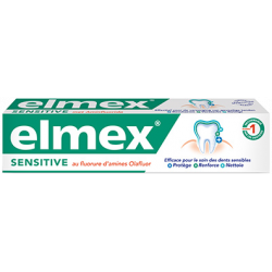 ELMEX SENSITIVE DENTIFRICE 100ml