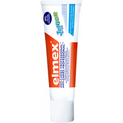 ELMEX ANTI-CARIES PROFESSIONAL JUNIOR DENTIFRICE Enfant 6-12