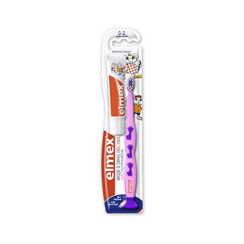 ELMEX ENFANT BROSSE A DENTS Initiation 0-3 ans