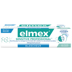 ELMEX SENSITIVE PROFESSIONAL DENTIFRICE Répare & Prévient 75ml