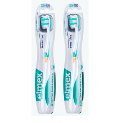 ELMEX SENSITIVE PROFESSIONAL BROSSE A DENTS Souple - Lot de 2