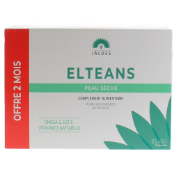 ELTEANS Lot de 2x60 Capsules