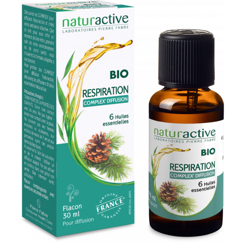 Naturactive Complex' Respiration Huiles Essentielles Bio 30ml