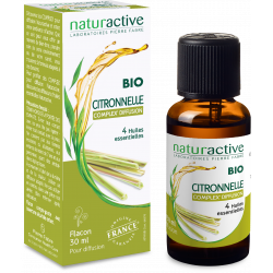 Naturactive Complex' Citronnelle Huiles Essentielles Bio 30ml