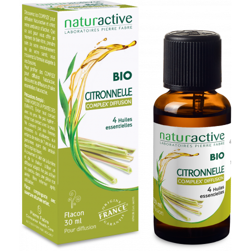 Naturactive Complex' Citronnelle Huiles Essentielles Bio 30ml