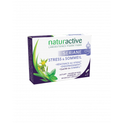 NATURACTIVE SERIANE Stress and Sleep - 30 Capsules