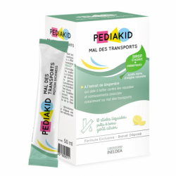 Pediakid Mal Transports Stick 10x5ml