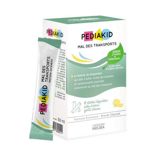 Pediakid Mal Transports Stick 10x5ml