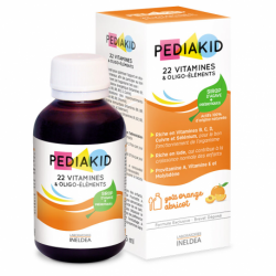 PEDIAKID 22 VITAMINES ET OLIGO-ÉLÉMENTS - Sirop 250ml