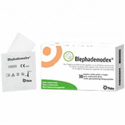 BLEPHADEMODEX LINGETTES NETTOYANTES STERILES - 30 Compresses