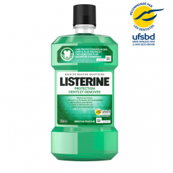 LISTERINE BAIN DE BOUCHE Protection Dent & Gencives 250ml