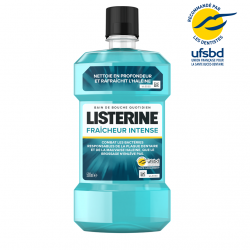 LISTERINE BAIN DE BOUCHE Fraîcheur Intense 500ml