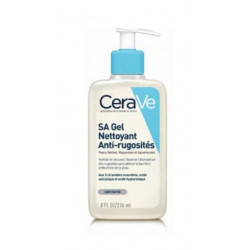 CERAVE SA Gel Nettoyant Anti-rugosités peaux sèches et