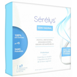 SERELYS SOIN VAGINAL - 7 Monodoses