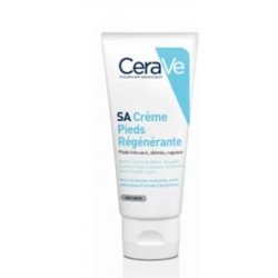 CERAVE CREME PIEDS Régénérante Tube 88ml