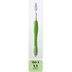 GUM TRAV-LER INTERDENTARY BRUSH 1.1mm - 4 Brushes 1414