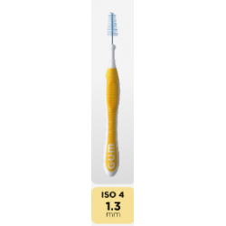 GUM TRAV-LER BROSSETTE INTERDENTAIRE 1,3mm - 4 Brossettes 1514