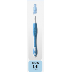 GUM TRAV-LER BROSSETTE INTERDENTAIRE 1,6mm - 4 Brossettes 1614