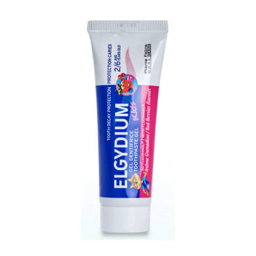 ELGYDIUM KIDS DENTIFRICE GRENADINE Enfant 2-6 ans - 50ml