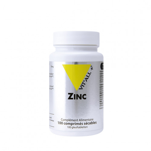 VIT'ALL+ ZINC - 100 comprimés