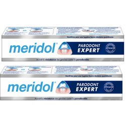 MERIDOL DENTIFRICE PARODONT EXPERT - Lot de 2x75ml