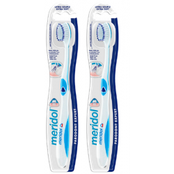 MERIDOL BROSSE À DENTS PARODONT EXPERT Extra Souple - Lot de 2