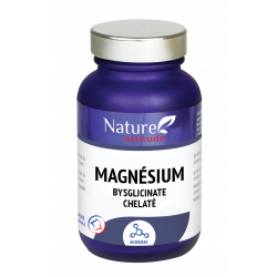 NATURE ATTITUDE Magnésium bisglycinate chélaté - 60 gélules