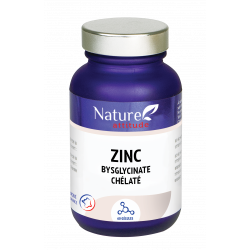 NATURE ATTITUDE Zinc Bysglycinate Chélate- 60 gélules