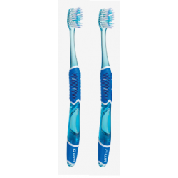 GUM BROSSE A DENTS 1528 TECHNIQUE PRO Compact Medium - Lot de 2