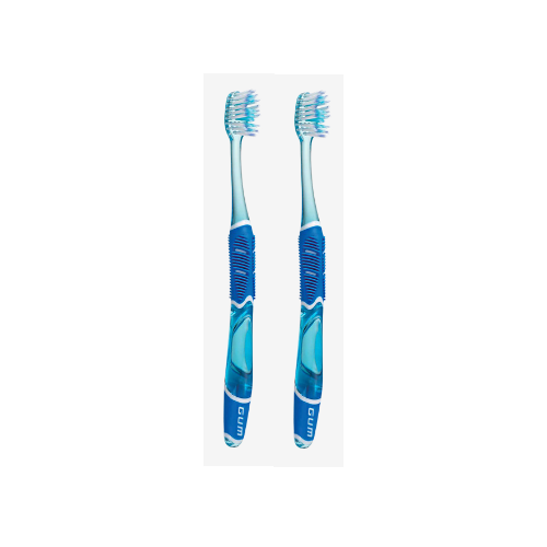 GUM BROSSE A DENTS 1528 TECHNIQUE PRO Compact Medium - Lot de 2