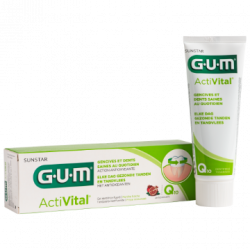 GUM DENTIFRICE ACTIVITAL 75ml