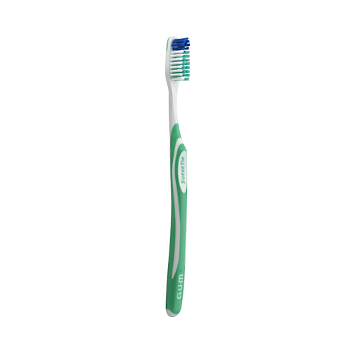 GUM TOOTH BRUSH 463 SUPER TIP Compact Medium