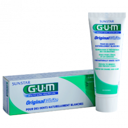 GUM DENTIFRICE ORIGINAL WHITE - Lot de 2x75ml