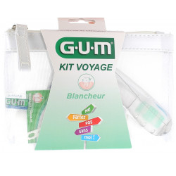 GUM KIT DE VOYAGE Blancheur