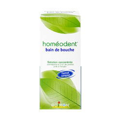 HOMEODENT BAIN DE BOUCHE 125ml