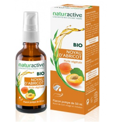 NATURACTIVE ABRICOT HUILE VEGETALE BIO 50ml