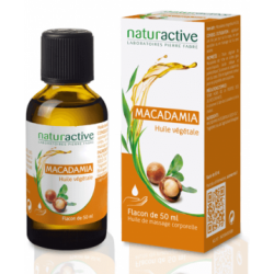 NATURACTIVE HUILE VEGETALE MILLEPERTUIS BIO 50ml