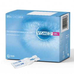 VISMED GEL Lubrifiant Oculaire - 20 Unidoses