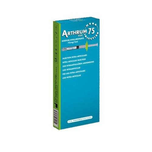 ARTHRUM VISC 75mg/3ml Mono Injection